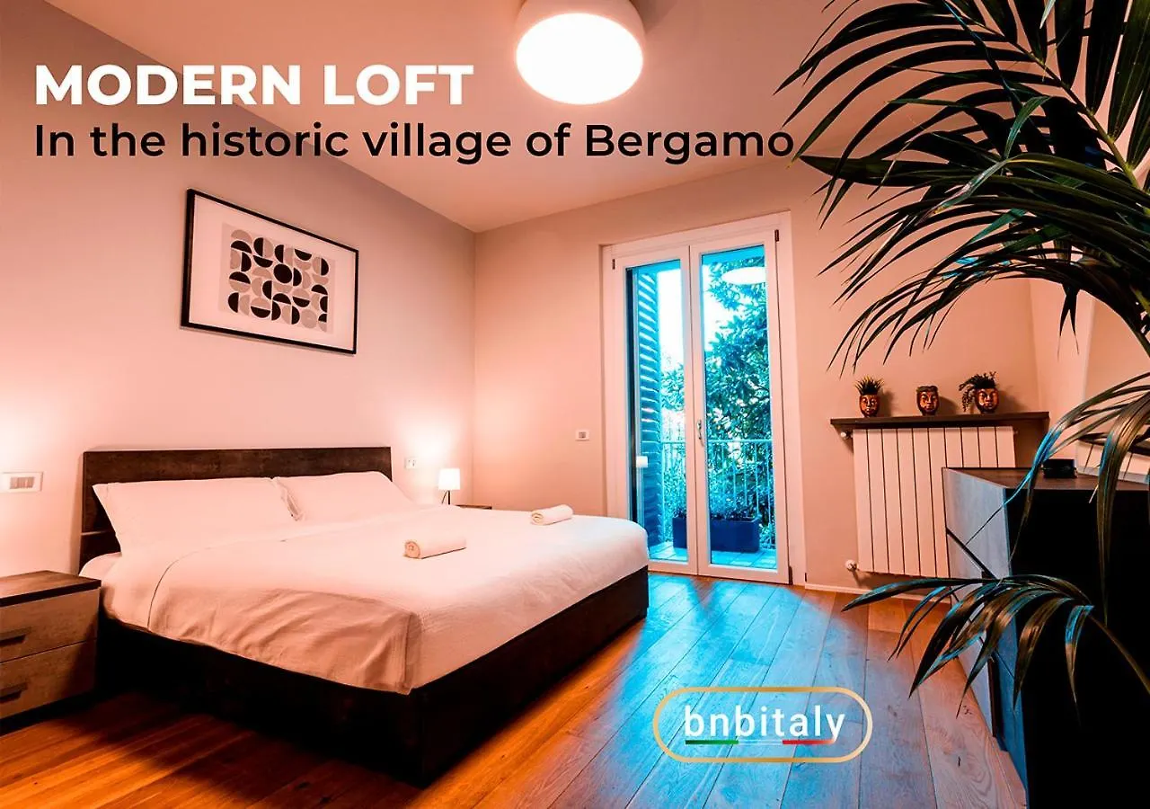 2' Citta Alta - Loft Moderno In Borgo Storico Apartment Bergamo