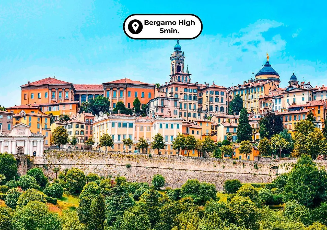 2' Citta Alta - Loft Moderno In Borgo Storico Apartment Bergamo