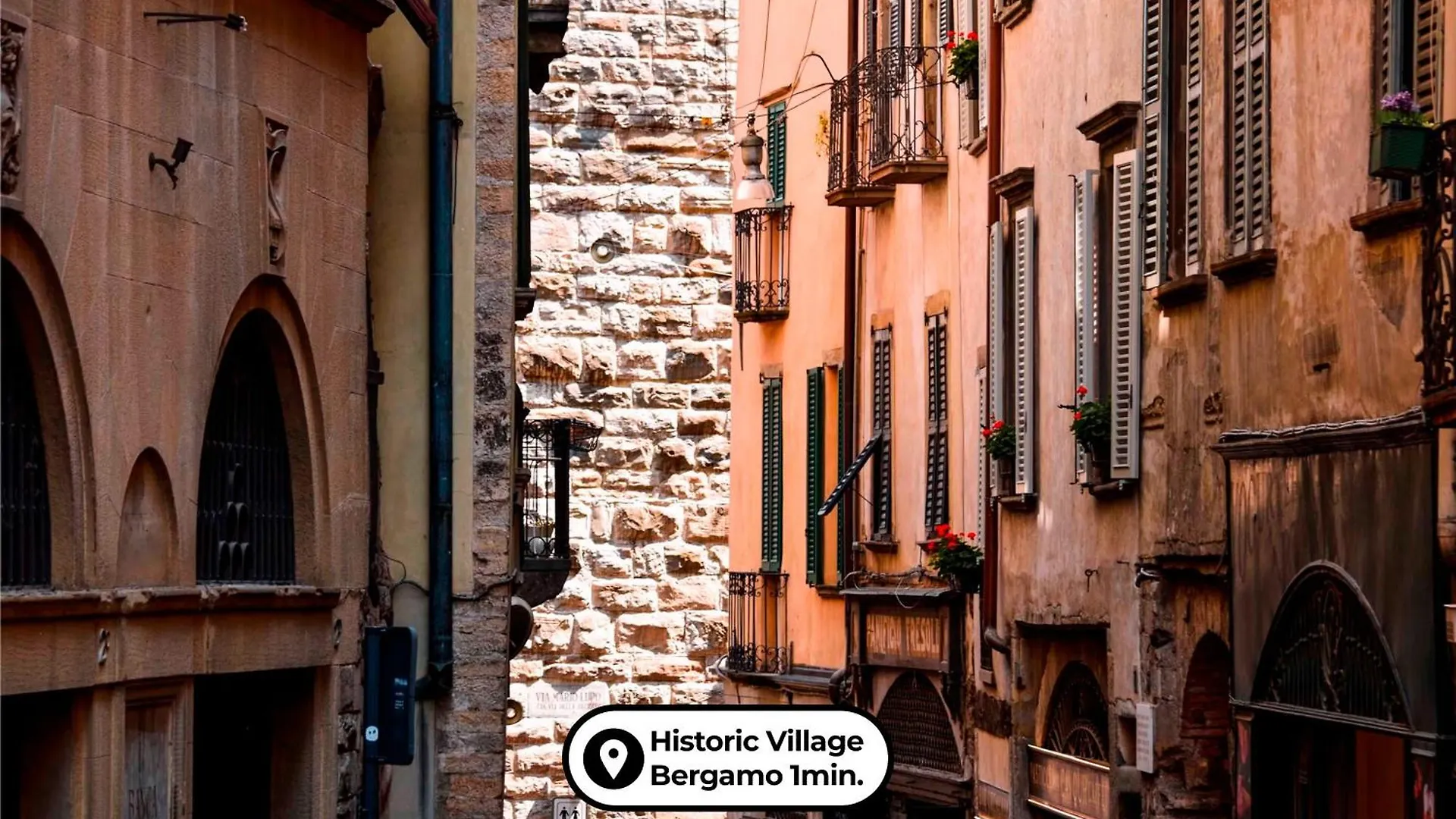 2' Citta Alta - Loft Moderno In Borgo Storico Apartment Bergamo